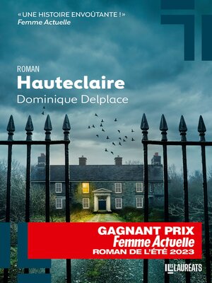 cover image of Hauteclaire--Gagnant Femme Actuelle 2023
